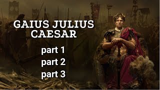 Becoming the Roman Empire The life and victories of Julius Caesar [upl. by Colinson]