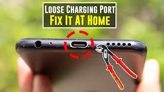 How to replace any Mobile Phone USB Type C Charging connector Jack Port Pin Base Tutorial 21 [upl. by Wolsniw]