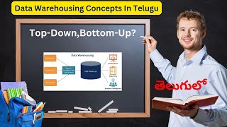 Data Warehouse Kimball vs Inmon Approach model 02  topdownbottomup [upl. by Fitzgerald520]