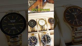 OMAX Watches Discount Offers In Pakistan discount mensfashion [upl. by Ymac]