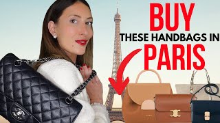 10 HANDBAGS BRANDS PARISIAN LOVE TO BUY AND WEAR  quiet luxury handbags shopping in Paris [upl. by Ozmo]