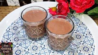 Delicious Hot Chocolate Recipe At Home [upl. by Lindie]