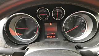 2010 Vauxhall Insignia 2 0 CDTI engine knocking Part 1 [upl. by Ardnaeed]