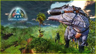 ITS FINALLY RELEASED Taking On A New Adventure In Ark Survival Ascended [upl. by Cordelie]