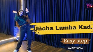 Uncha Lamba Kad  Dance  Shining Mishi  Choreographed by Yuvan Adarshi  Universe Dance centre [upl. by Sert]