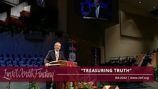 Adrian Rogers Treasuring Truth  RA2242 [upl. by Latonia]