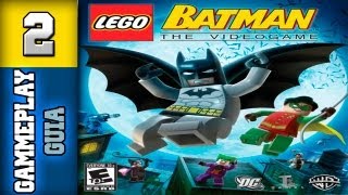 LEGO Batman 1 Guía  Español Parte 2 quotMisión 2 Una Recepción Glacial  Mr Frioquot [upl. by Chiou29]