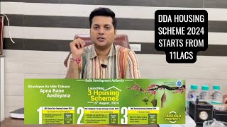 DDA HOUSINGH SCHEME FLATS STARTS FROM 11LACS ONWARDS realestate dda ddascheme [upl. by Edyaw]