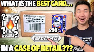 What is the BEST CARD inside a 800 CASE of PRIZM RETAIL BLASTER BOXES 🤔🔥 [upl. by Ailad]