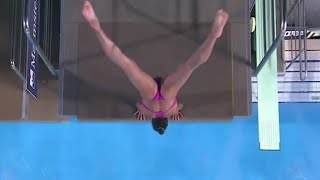 Zsofia Reisinger Hungary 🤩 Womens 10m Platform [upl. by Bambie]