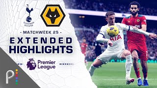 Tottenham Hotspur v Wolves  PREMIER LEAGUE HIGHLIGHTS  2172024  NBC Sports [upl. by Laon]