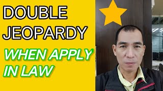 DOUBLE JEOPARDY LEGAL IN THE PHILIPPINES [upl. by Aileda]