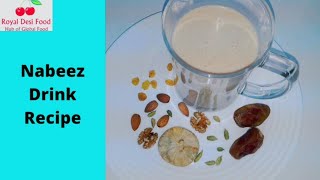 Nabeez drink by Royal Desi Food Nabeez RecipeIftar Drinks Nabeez RecipeRamadan Special 2021 186 [upl. by Daffodil704]