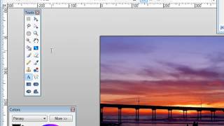 How To Watermark Your Images  Microsoft Paint software [upl. by Iormina536]