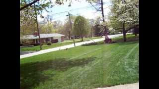 Lane Ralph with 1963 Wheel Horse 633 and Wheel Horse LMR307 Front Reel Mower [upl. by Cheung]