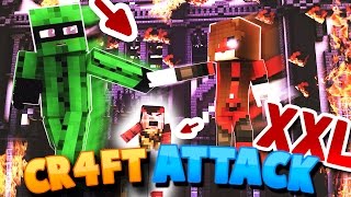 ICH SPRENGE REWIS HOCHZEIT 🔴ROTPILZ ENTFÜHRT  KRIEG 🔴 Craft Attack 4 28 [upl. by Neelyk]