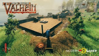 Valheim Mead Hall In Progress Sneak Peek [upl. by Lenra]