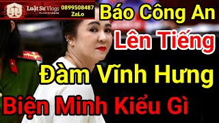 Đàm Vĩnh Hưng Bị Báo Công An Lên Tiếng Ceo Nguyễn Phương Hằng Lại Đúng  Luật Sư Vlogs [upl. by Jentoft872]