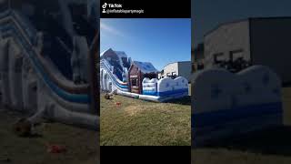 Alpine Tubing Slide Rental DFW Texas [upl. by Forward224]