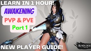 BDO How to Play Maehwa Awakening Like A PRO in 1Hour  Part 1 [upl. by Bilski]