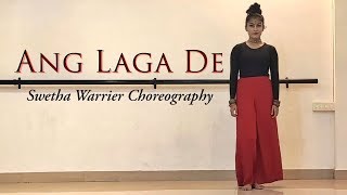 ANG LAGA DE SWETHA WARRIER  STREET OCLASSICAL  INDIAS BEST DANCER  Dance Plus 5 [upl. by Anayek]