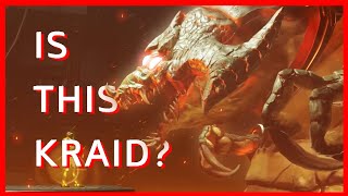 Is This REALLY Kraid  Metroid Dread [upl. by Ylicic]