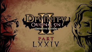 Breaking the Blazing Sculptures  Divinity Original Sin 2 Definitive Edition Part 74 [upl. by Lexie]