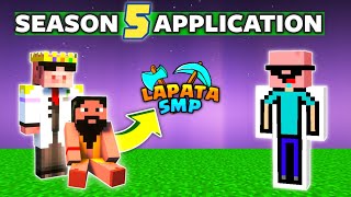 Lapata SMP Season 5 Application PSD1 NizGamer SenpaiSpiderlapatasmpapplications5 [upl. by Alvy293]