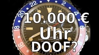 Rolex  10 000 Euro Uhr doof  Statussymbol  GUT ODER SCHLECHT [upl. by Mclyman827]