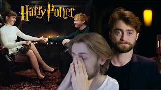 IM EMOTIONAL  Harry Potter Return to Hogwarts Reunion Reaction [upl. by Yrevi402]