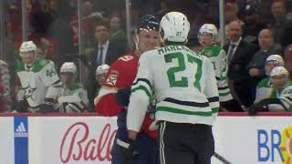 Matthew Tkachuk vs Mason Marchment [upl. by Mitchael]