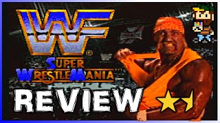 WWF Super WrestleMania  SNES  LEX REVIEW [upl. by Carlisle]