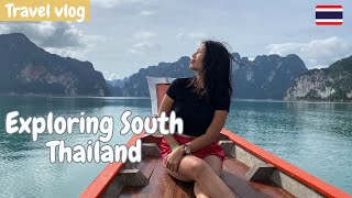 Thai Travel Vlog Road Trip to South of Thailand  Learn Thai [upl. by Adnal]