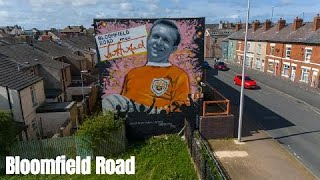 Bloomfield Road Home of Blackpool FC 4K [upl. by Sower930]