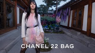 JENNIE for the CHANEL 22 Bag Campaign — CHANEL Handbags [upl. by Wagstaff925]