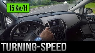 How to Adjust Your Speed When Turning [upl. by Acyssej]