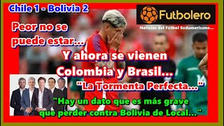 Siguen las repercuciones por la derrota de Chile ante Bolivia Nos falta jerarquía para competir [upl. by Der]