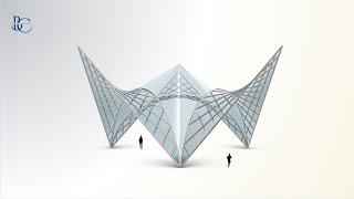 parametric pavilionInspired by Oceanarium Valencia [upl. by Cired]