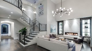 Interior Design  A Luxurious Condo With Dark amp Cozy Christmas Decor [upl. by Sherwin600]