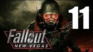 Lets Play Fallout New Vegas Modded  11 [upl. by Akemit819]