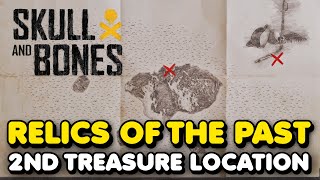 Skull amp Bones  Relics of The Past 2ND Treasure Location [upl. by Etteragram899]