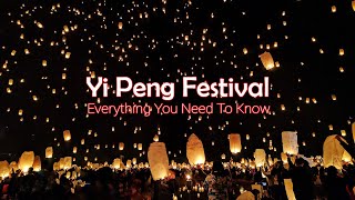 Floating Lantern Festival Everything You Need To Know About Yi Peng [upl. by Ettedualc]