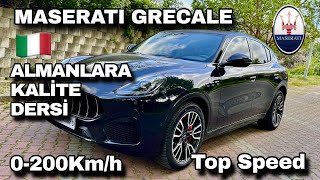 Maserati Grecale Porsche Macana ağır darbe Dikkat Bol Gazlama İçerir [upl. by Neveda]