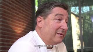 mychef entrevista a Joan Roca cocinero de El Celler de Can Roca [upl. by Pernick]