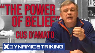 Cus DAmato  The Power of Belief  Explained by Teddy Atlas  The Fight Tactics [upl. by Hammerskjold797]