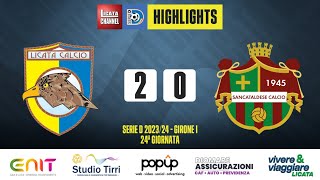 LICATASANCATALDESE 20  HIGHLIGHTS  Serie D 202324 [upl. by Corine]