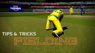 Cricket 24 Tips amp Tricks  Fielding [upl. by Ahseiym]