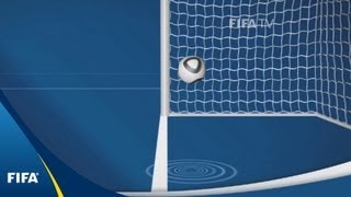 Goalline technology approved for use in football [upl. by Tenrag]