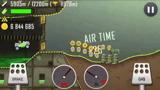 Hill Climb Racing  Nuclear Plant  Electric Car 14959m [upl. by Samalla]