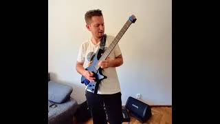 David Lee Roth  A Lil Aint Enough solo cover [upl. by Stark943]